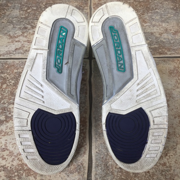 🏀 Air Jordan SC-1 White/Grape - Picture 7 of 7